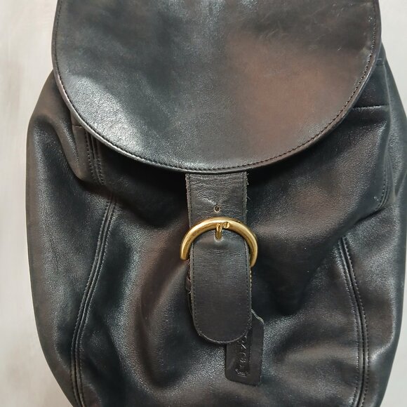 Coach Luxe Leather Backpack🖤🖤🖤 - Picture 5 of 15